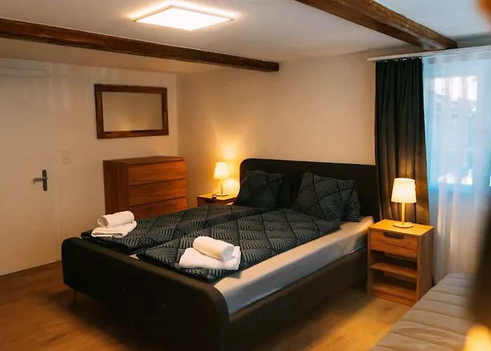 公寓 Lakeside Olti Near Interlaken