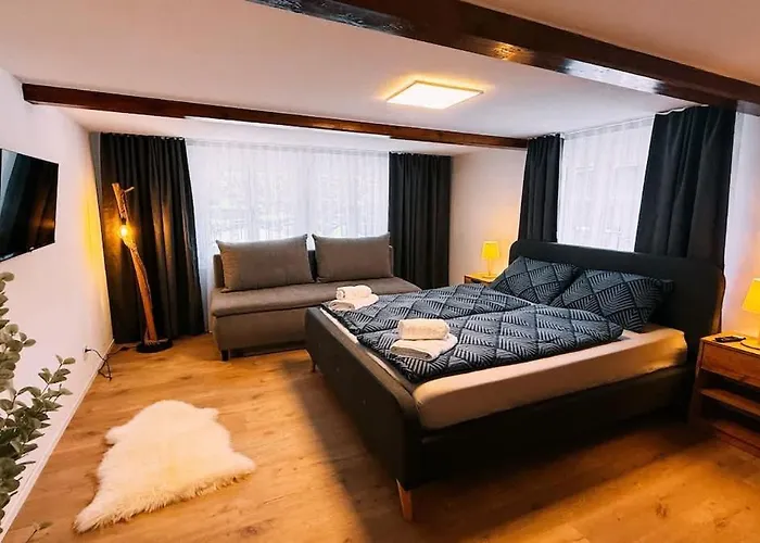 公寓 Lakeside Olti Near Interlaken